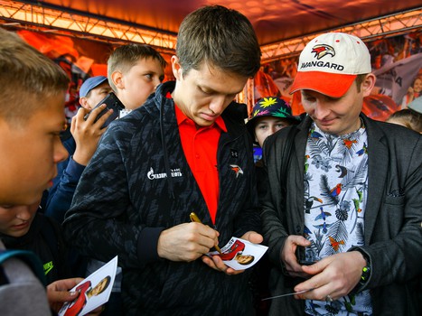 Презентация команды «Авангард» сезона 2019/20 в Омске