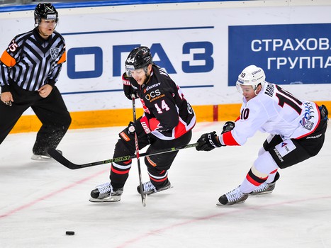 01.10.2016. "Авангард" - "Трактор" 3:1