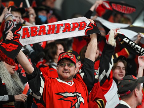 «Авангард» - «Ак Барс» 2:0. Вокруг матча