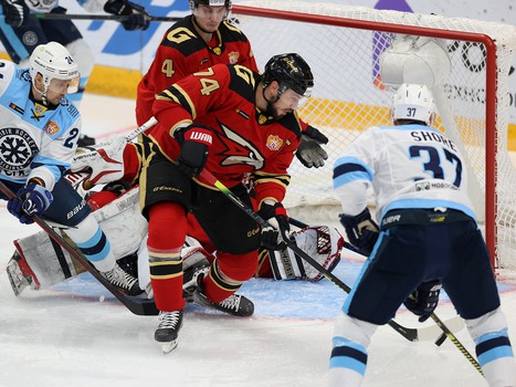 16.10.2021. «Авангард» - «Сибирь» 4:3