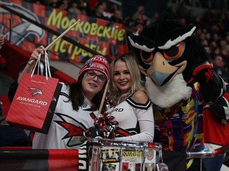 23.01.2020. «Авангард» - ХК «Сочи» 5:2