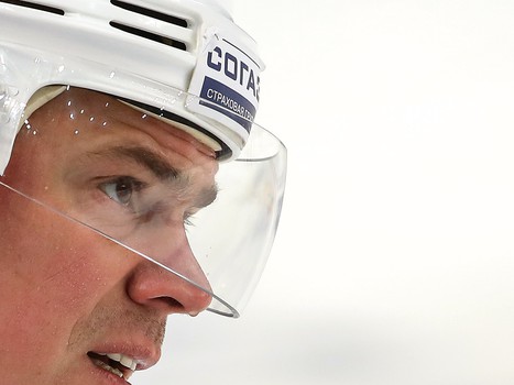 Раскатка «Авангарда» перед выездным матчем с ЦСКА