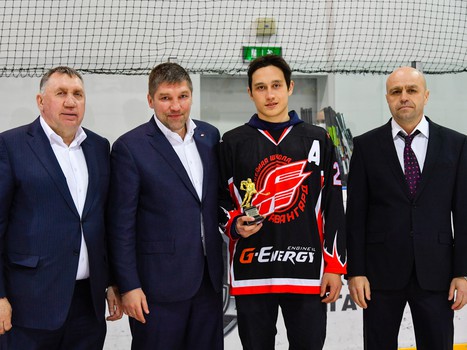 Закрытие сезона 2017/18 в хоккейной школе "Авангард"