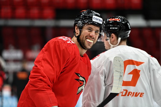 Раскатка «Авангарда» перед матчем с «Салаватом Юлаевым»