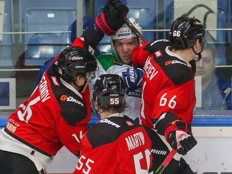 03.12.2018. «Авангард» - «Салават Юлаев» 1:0