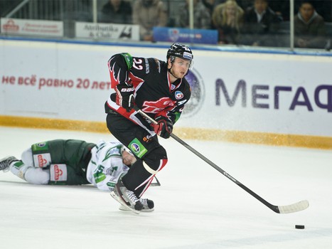 30.10.2013 "АВангард" - "Салават Юлаев"