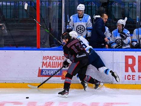 25.08.2022. «Авангард» - «Сибирь» 1:2