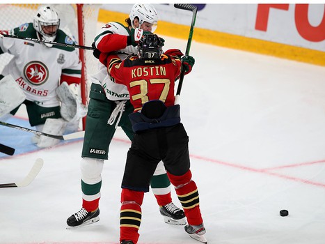 07.04.2021. Финал Востока, 3 матч. «Авангард» - «Ак Барс» 1:2