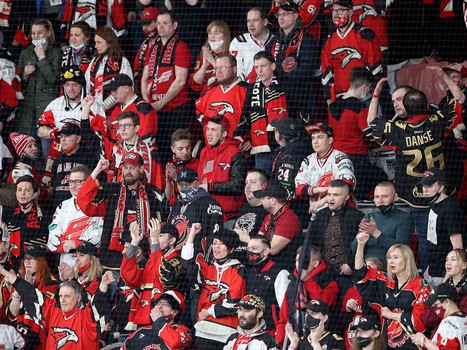 07.04.2021. Финал Востока, 3 матч. «Авангард» - «Ак Барс» 1:2