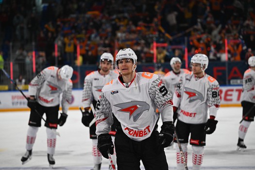 03.02.2026. «Драконы» - «Авангард» 3:5