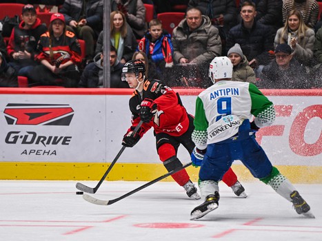 30.12.2022. «Авангард» - «Салават Юлаев» 3:2 Б