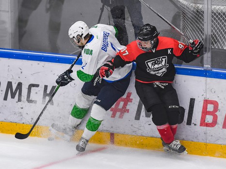 Заключительный день финала Первенства ЮХЛ в Омске