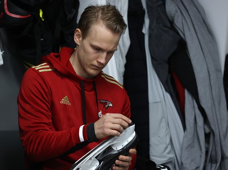 Первая тренировка Никиты Сошникова в «Авангарде»