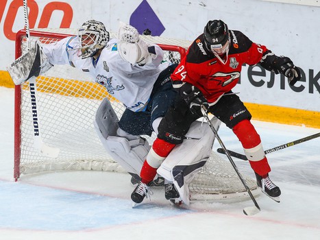 20.03.2019. «Авангард» - «Барыс» 3:1