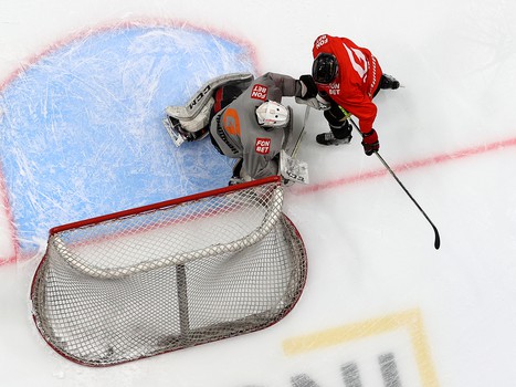 Тренировка «Авангарда» в Балашихе