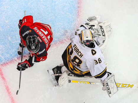 20.12.2018. «Авангард» - «Северсталь» 7:3