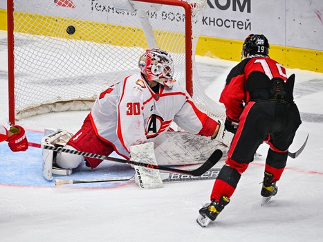 28.12.2022. «Авангард» - «Автомобилист» 5:0