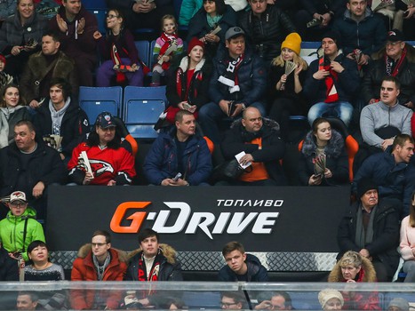 22.02.2019. «Авангард» - «Сибирь» 7:3