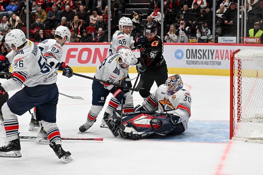 27.02.2026. «Авангард» - «Металлург» 3:2 ОТ