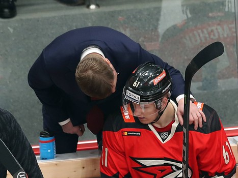 23.11.2019. «Авангард» - «Динамо» Минск 1:2