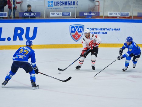 22.09.2015. "Барыс" - "Авангард" 1:4