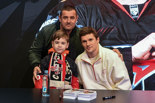 «Авангард» - «Спартак» 7:5. Вокруг матча