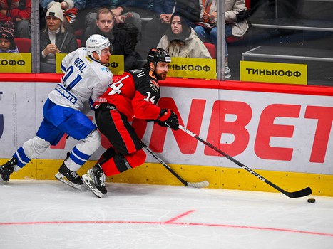 13.10.2023. «Авангард» - «Динамо» Мск 3:0