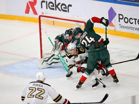 04.03.2022. «Ак Барс» - «Авангард» 2:5