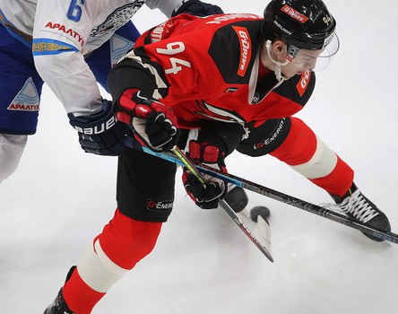 06.01.2020. «Авангард» - «Барыс» 2:3