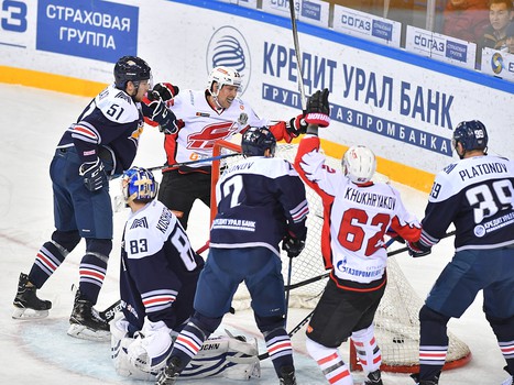 20.01.2018. "Металлург" Мг - "Авангард" 3:6