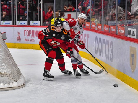 21.04.2025. «Авангард» - «Локомотив» 3:0