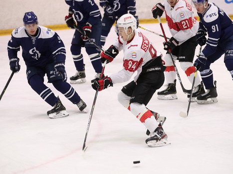 15.08.2020. «Динамо» Мск - «Авангард» 3:8