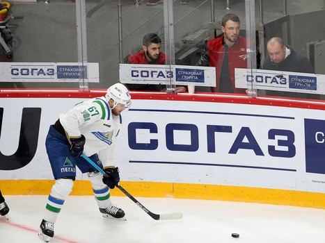 18.11.2019. «Авангард» - «Салават Юлаев» 4:1