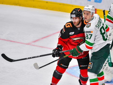 11.01.2023. «Авангард» - «Ак Барс» 1:2