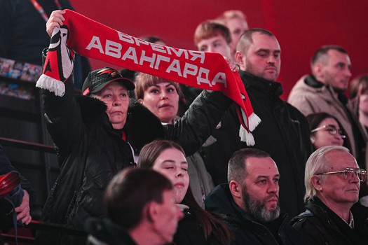 «Авангард» - ХК «Сочи» 5:2. Вокруг матча