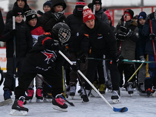 Василий Пономарёв провёл мастер-класс