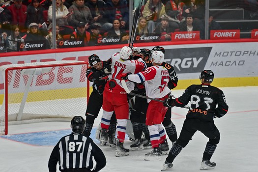 03.10.2025. «Авангард» - «Локомотив» 4:1