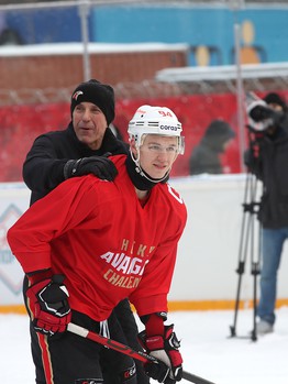 Avangard Hockey Challenge в Балашихе