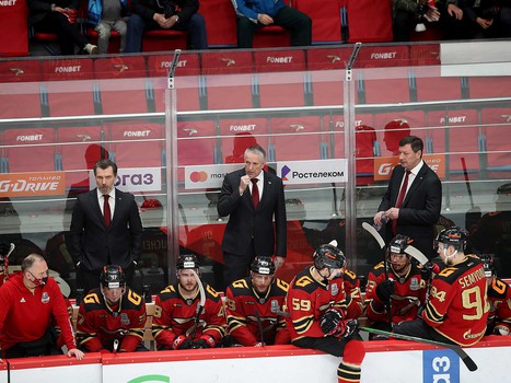 22.04.2021. Финал Кубка Гагарина, 3 матч. «Авангард» - ЦСКА 1:2