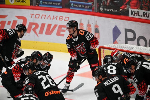 26.12.2025. «Авангард» - «Металлург» 2:1 Б