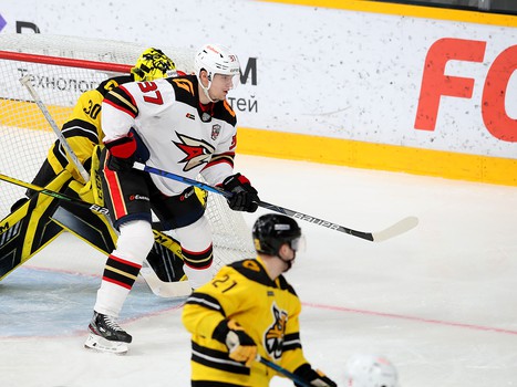 06.12.2020. «Северсталь» - «Авангард» 2:1 Б