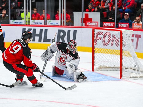 29.11.2023. «Авангард» - «Витязь» 4:1