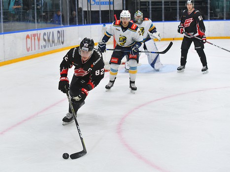 27.08.2018. "Авангард" - ХК "Сочи" 2:1