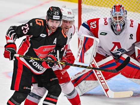 22.02.2023. «Авангард» - «Локомотив» 4:3 ОТ