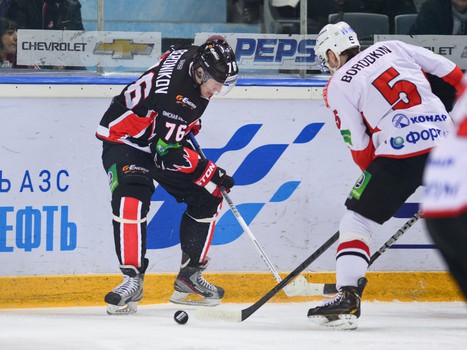 23.03.2014 "Авангард" - "Трактор" 3:2 ОТ