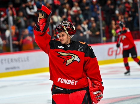 07.09.2023. «Авангард» - «Автомобилист» 3:2 ОТ