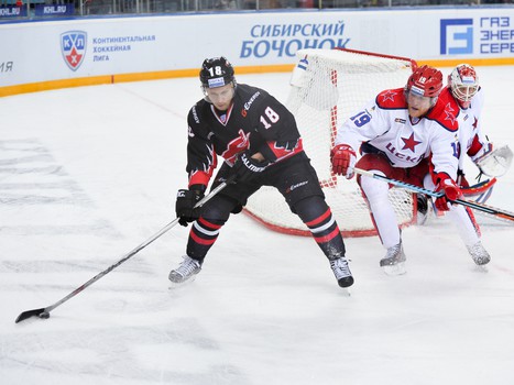 27.12.2015. "Авангард" - ЦСКА 0:3