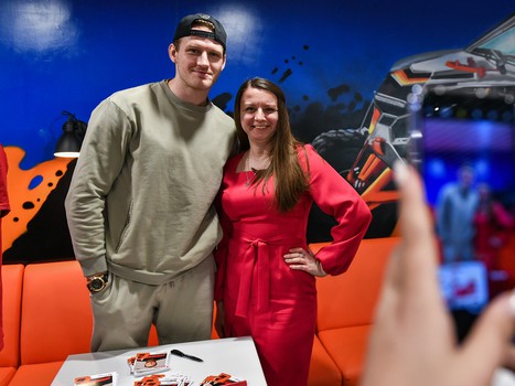 Закрытие сезона 2022/23 на G-Drive Арене. Часть 1