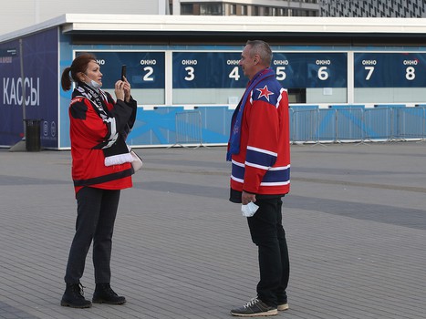 04.10.2020. ЦСКА - «Авангард» 4:2