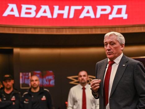 20.02.2023. «Авангард» - «Барыс» 4:3